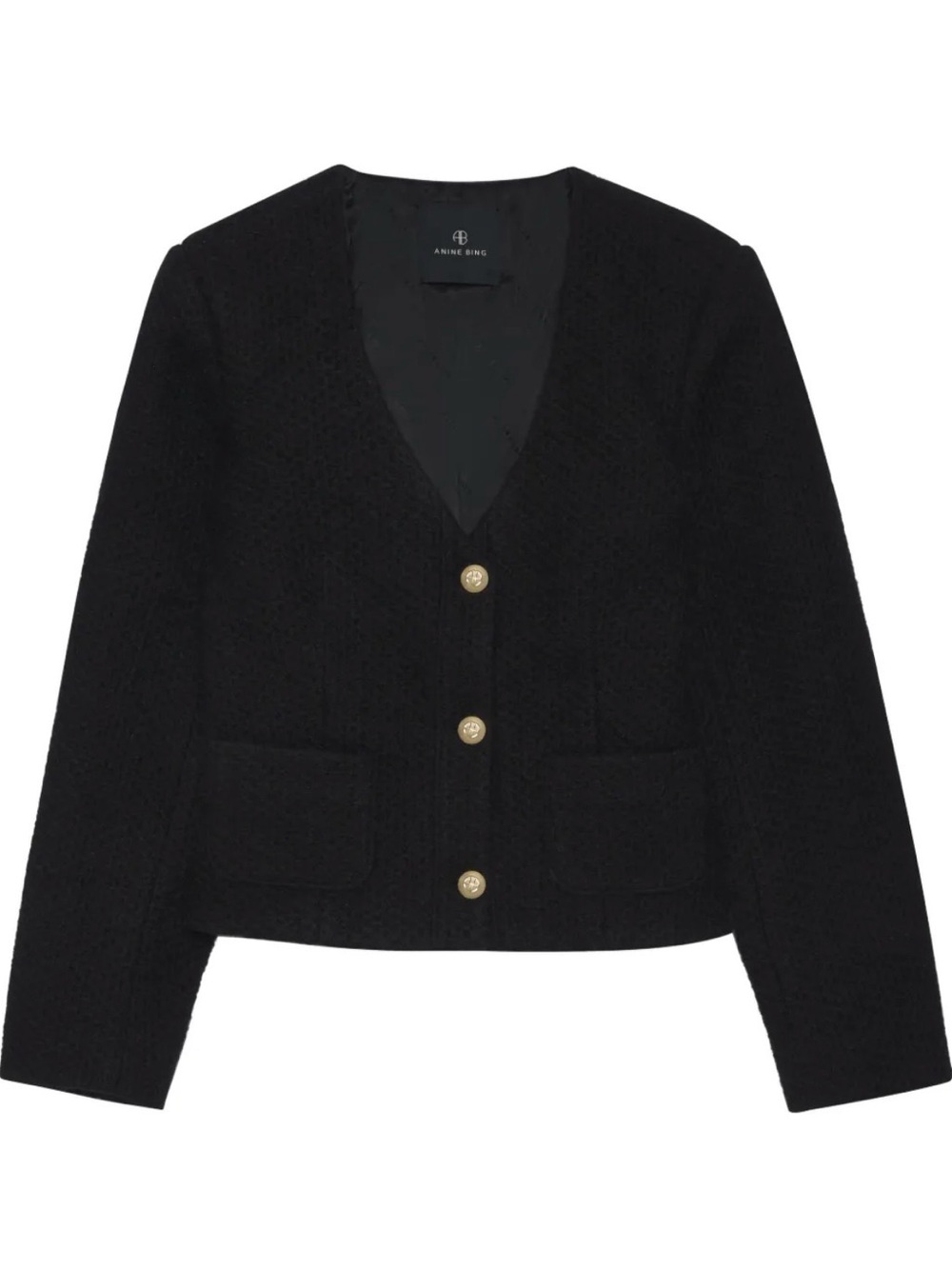 NWT Anine Bing Anitta Fitted Cardigan Medium - Picture 2 of 6